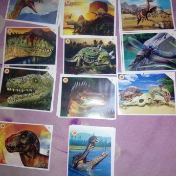 Оживающие наклейки