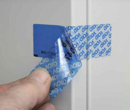 Защитная наклейка от вскрытия