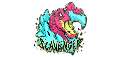 Наклейки Дикие хищники КС го