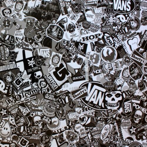 Наклейки стикербомбинг