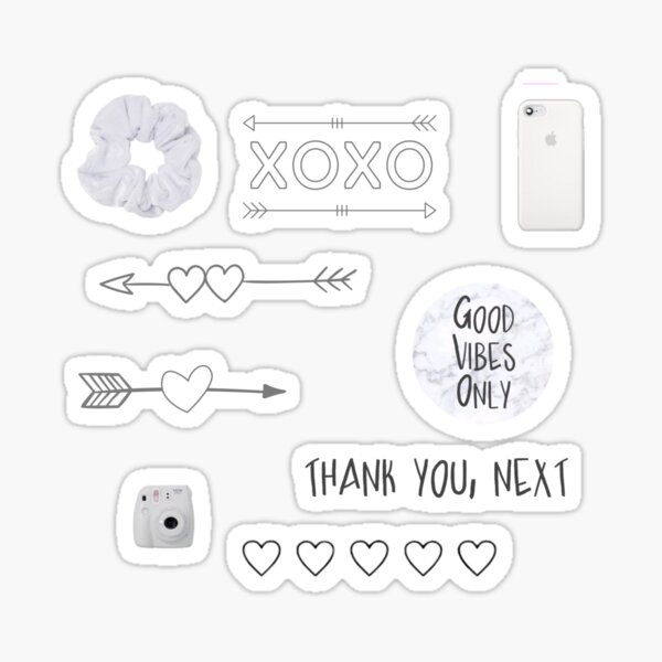 Элегантные Стикеры