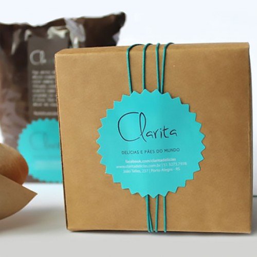 Крафтовая дизайнерская упаковка