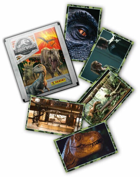 Panini Jurassic World Anthology