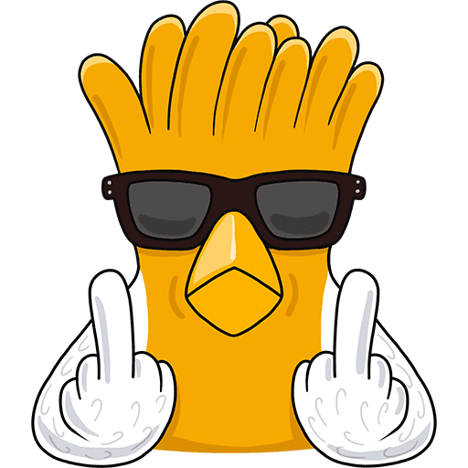 Стикеры Чикен фри в ВК