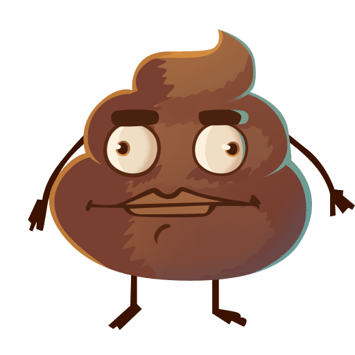 Стикеры ВК какашечка