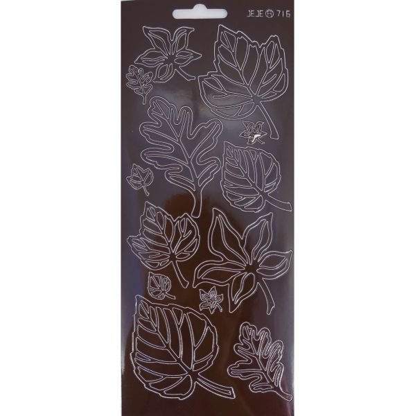 Контурные наклейки (48 фото)