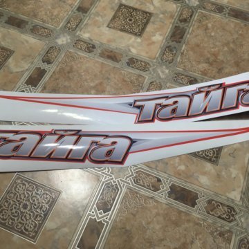 Наклейки Арктик Кэт м8000