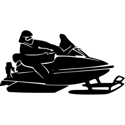 Шильдик на снегоход Буран