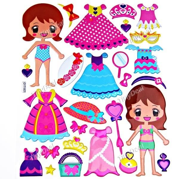 Бумажные куклы pretty Cure