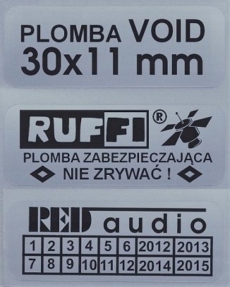 Наклеенные голограммы