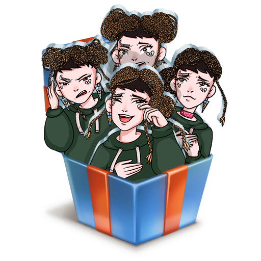 Стикеры пацанки