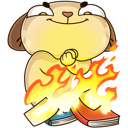 Стикеры учебные будни