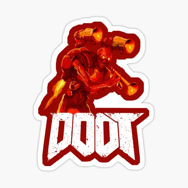 Стикеры Doom