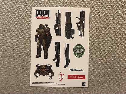 Doom Eternal Стикеры