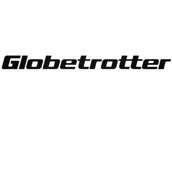Наклейка логотип Volvo Globetrotter