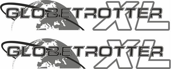 Наклейки Вольво Globetrotter FH