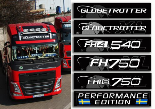 Volvo FH Globetrotter чертеж