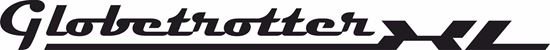 Globetrotter наклейка (35 фото)