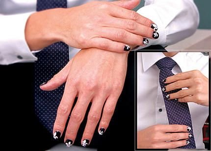 Мужской маникюр с покрытием