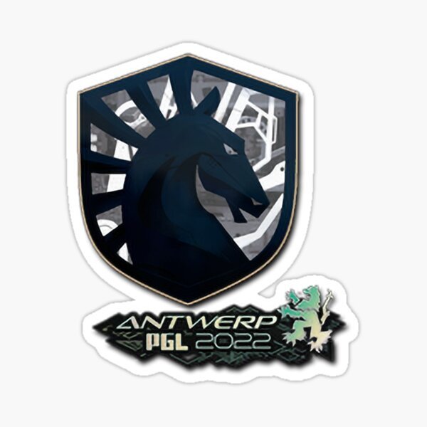 Наклейка: Team Liquid (голографическая