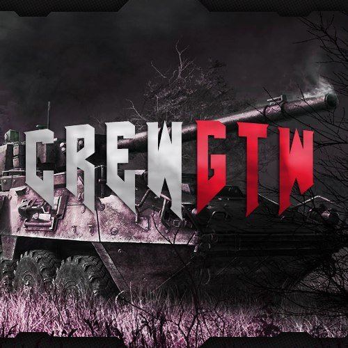 Наклейка CREWGTW War Thunder