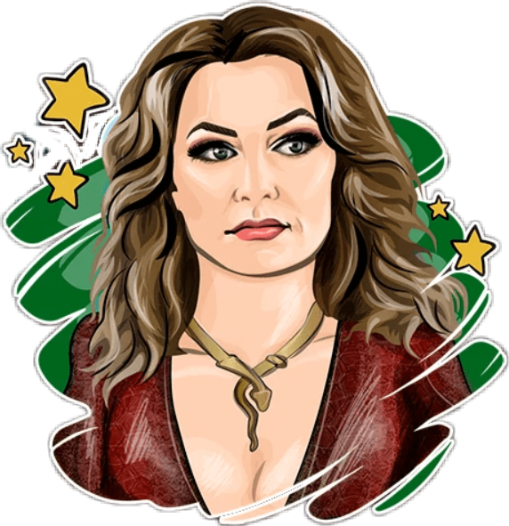 Стикеры Ривердейл Шерил