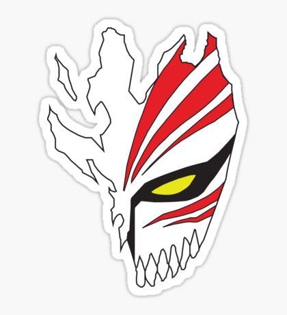 Bleach наклейки