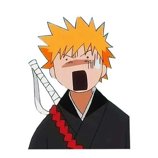 Наклейки блич (49 фото)