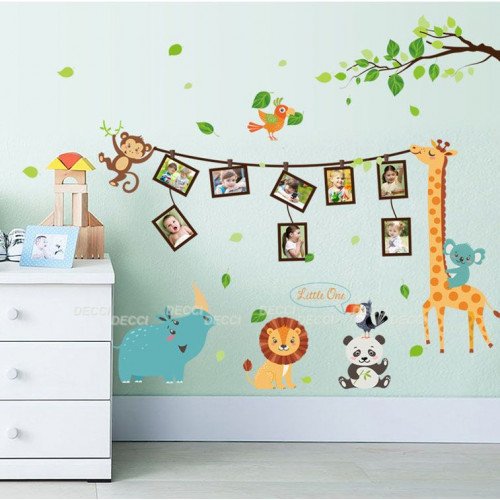 Интерьерная наклейка на стену