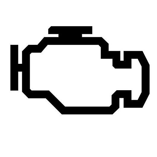 Пиктограмма чек двигателя