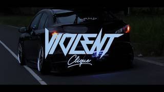 Надпись на лобовое стекло violent