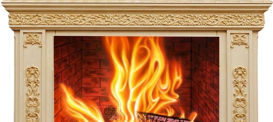 Новогодний камин