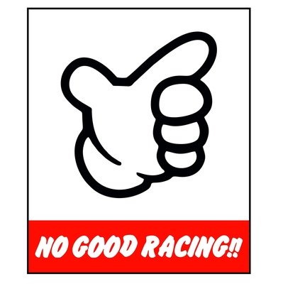 Наклейка no good