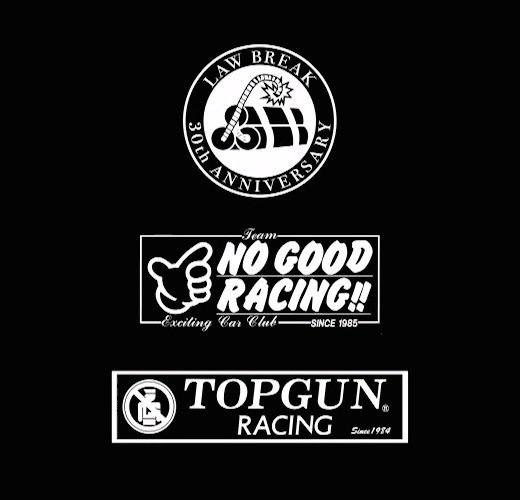 Стикеры no good Racing