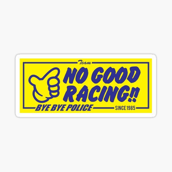 Стикеры no good Racing