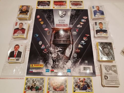 Panini наклейки евро 2021-2022