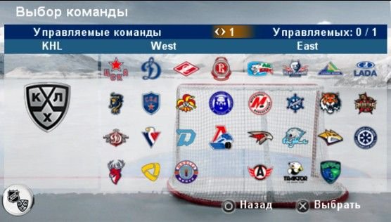 Команды покинувшие КХЛ