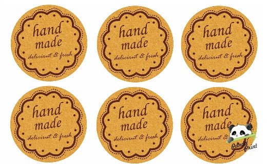 Стикеры хенд мейд