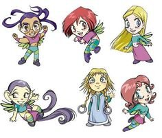 Чародейки Чиби