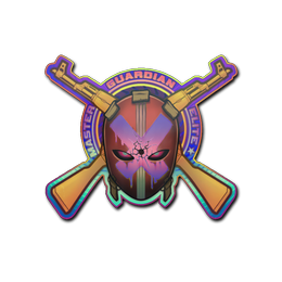 Master Guardian Elite наклейка