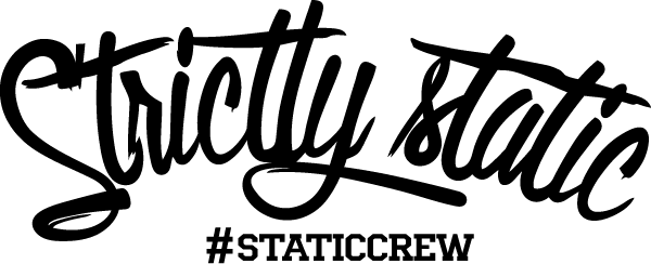 Наклейка статика на лобовом