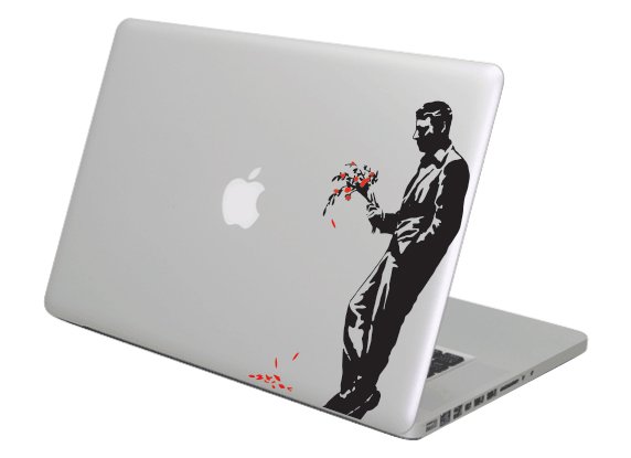 Наклейки на ноутбук Apple MACBOOK