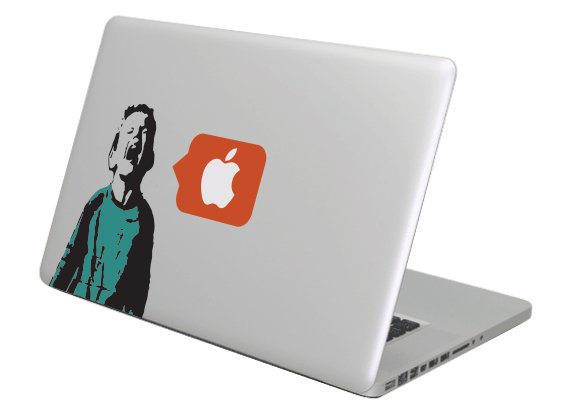 Наклейки на ноутбук Apple MACBOOK