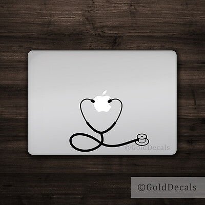 Наклейка на яблоко MACBOOK