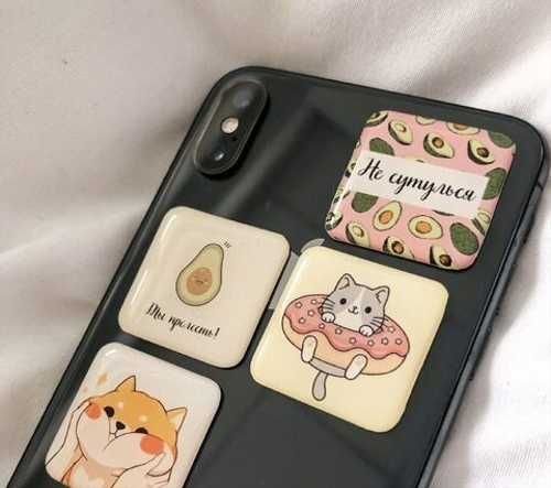 Объемные наклейки на телефон