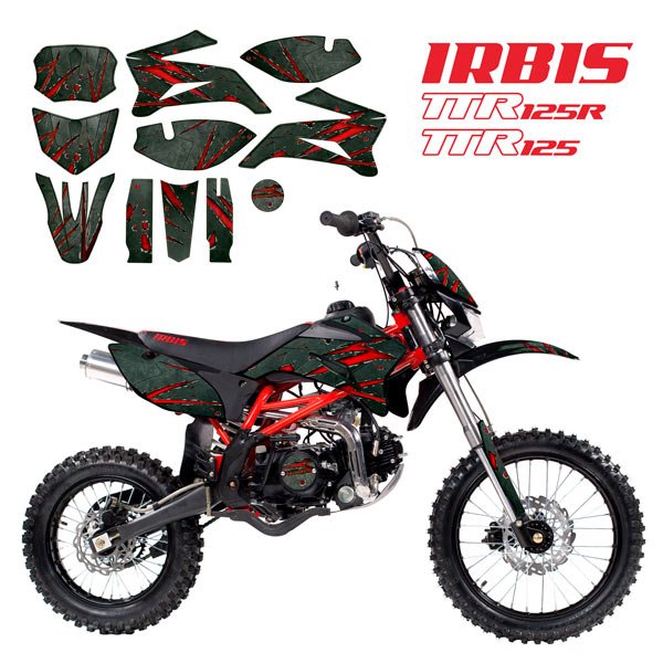 Питбайк TTR 125 стант