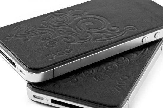 Наклейка из кожи на телефон (49 фото)