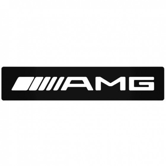 AMG наклейка
