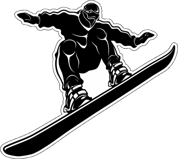 Наклейки на сноуборд