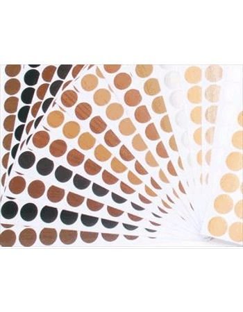 Заглушка самоклеющаяся мебельная 20 мм